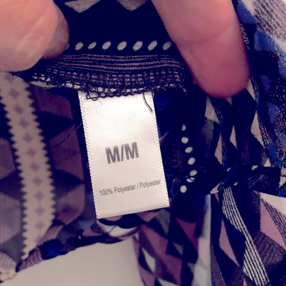 Ardene, sheer sleeveless blouse, size M. - Picture 5 of 5